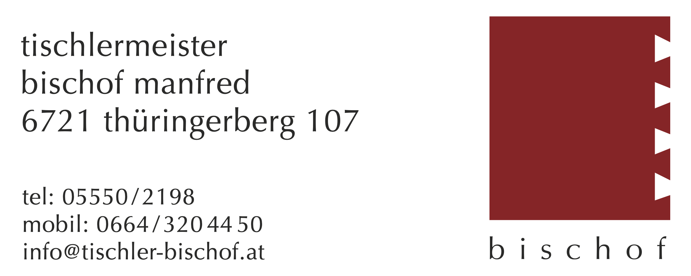 Tischlerei Bischof